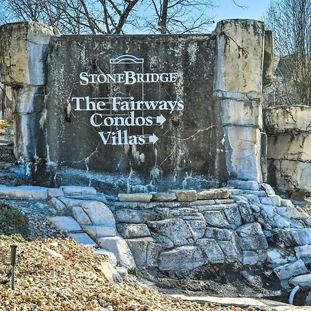 Branson Condo With Balcony On Ledgestone Golf Course Branson West Eksteriør billede