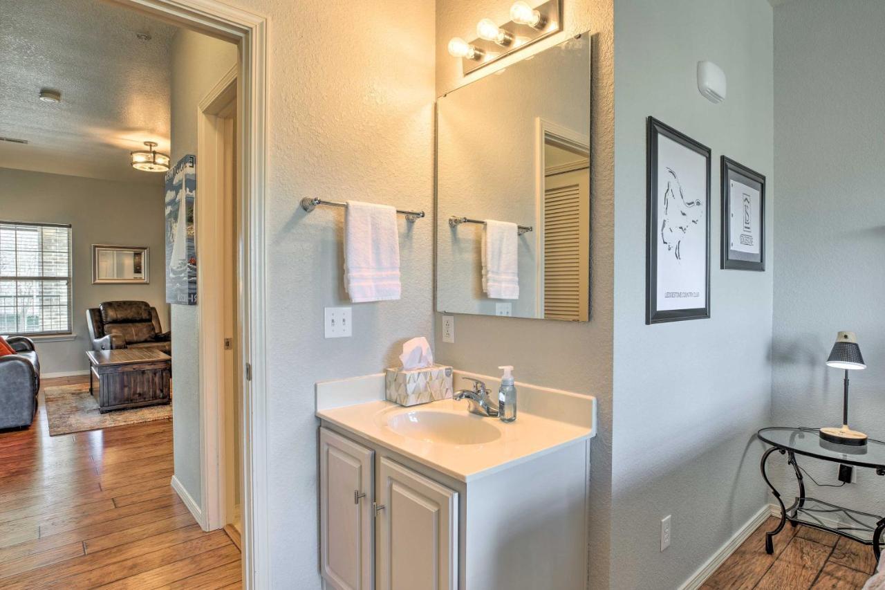 Branson Condo With Balcony On Ledgestone Golf Course Branson West Eksteriør billede