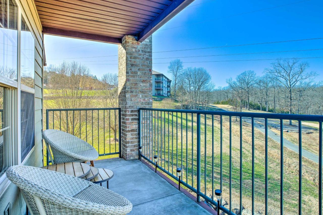 Branson Condo With Balcony On Ledgestone Golf Course Branson West Eksteriør billede
