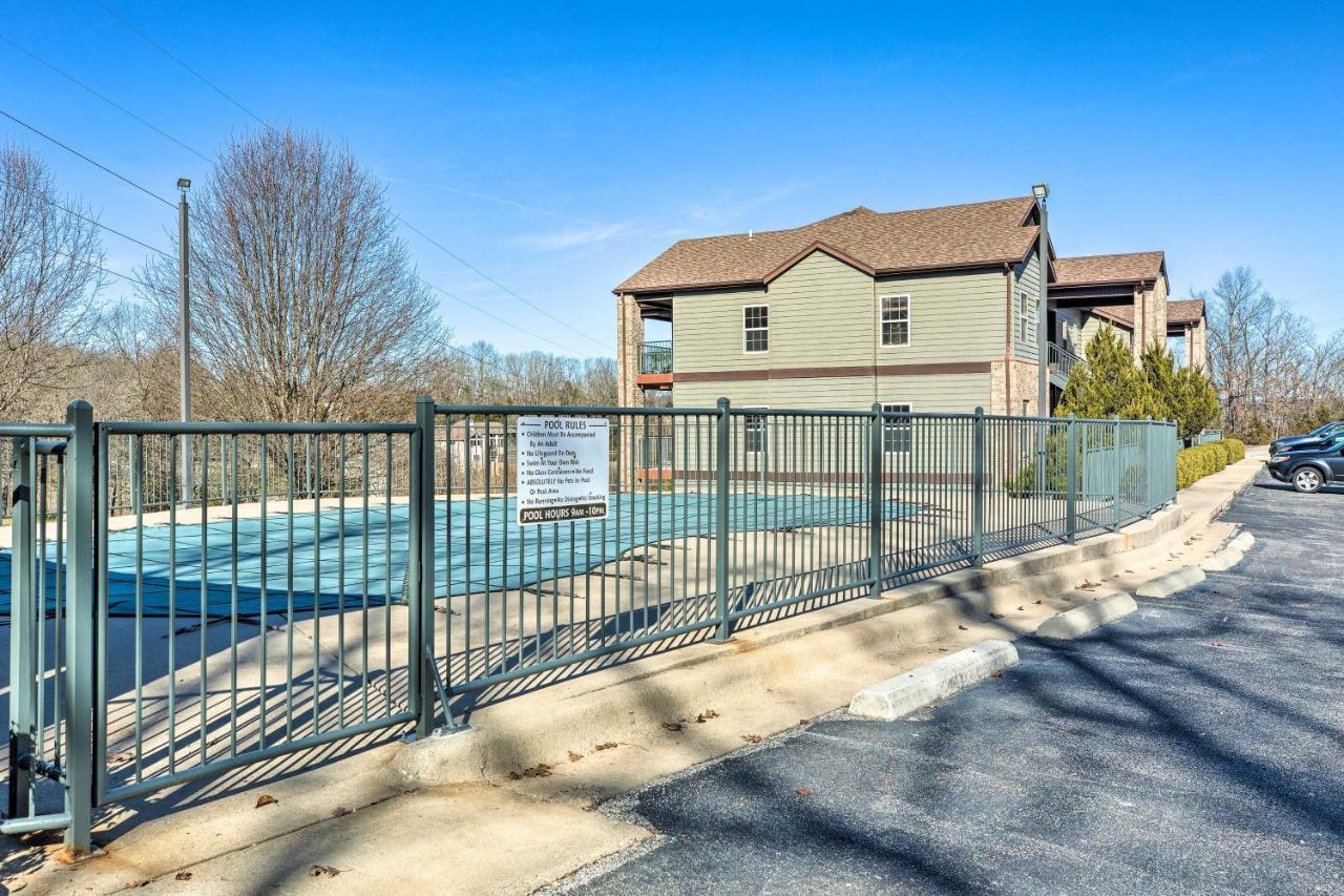 Branson Condo With Balcony On Ledgestone Golf Course Branson West Eksteriør billede