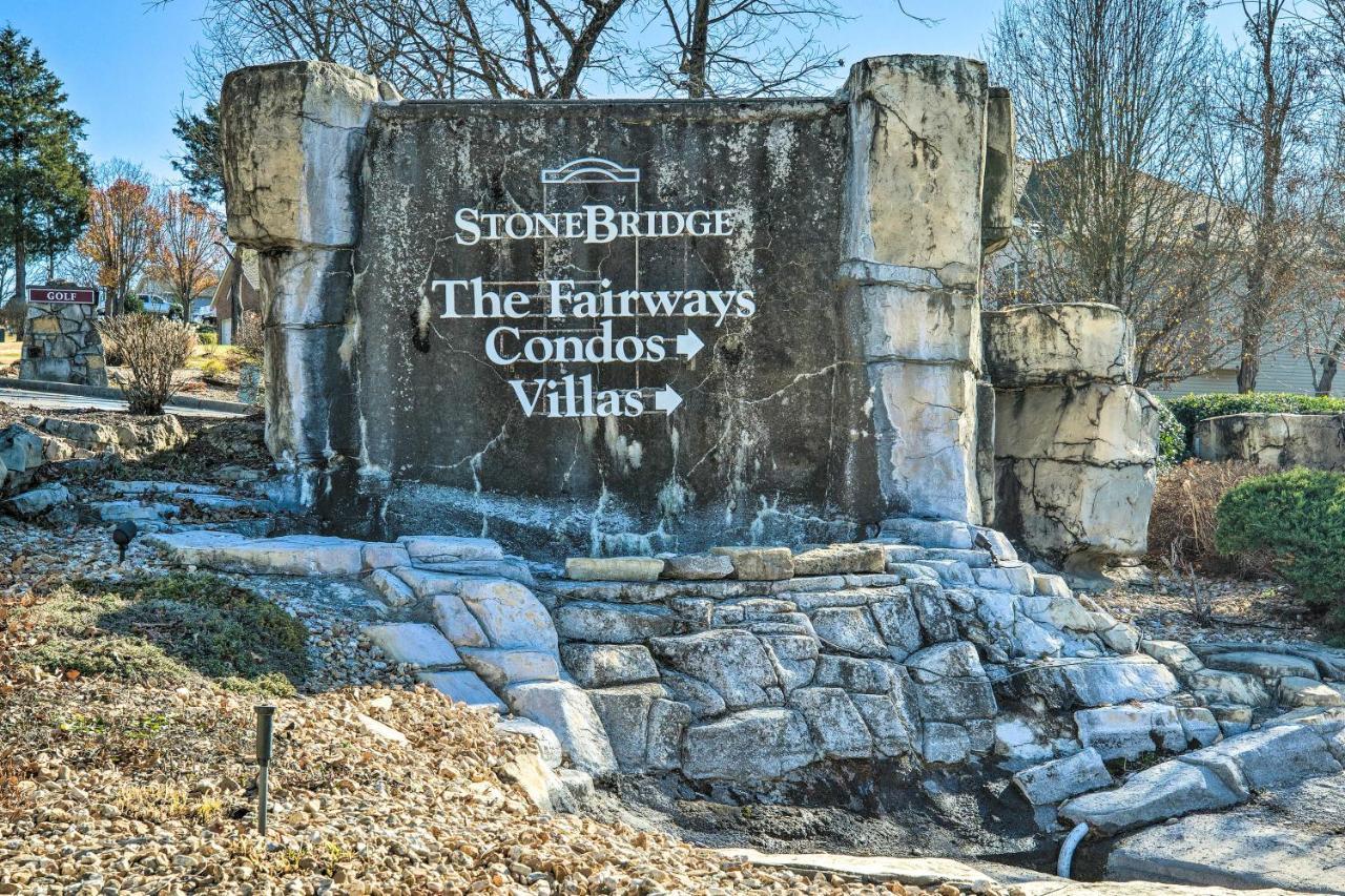 Branson Condo With Balcony On Ledgestone Golf Course Branson West Eksteriør billede