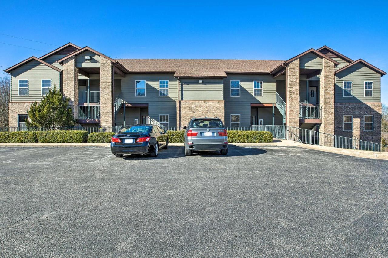 Branson Condo With Balcony On Ledgestone Golf Course Branson West Eksteriør billede